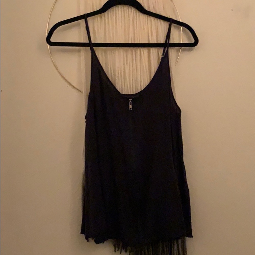 Zip front Tank
